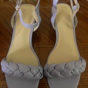 Dream Pairs Light Purple Braided Sandals